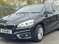 Used BMW 218 Luxury Line 2018 Black Hatchback