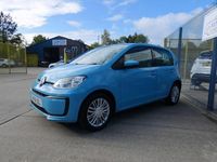 Używany VW up! move up! 60 KM (44 kW) 2016 Niebieski Hatchback