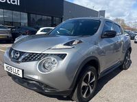 Used Nissan Juke 113 HP (83 kW) 2019 Silver SUV