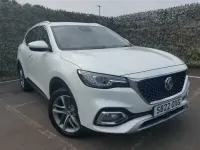 Used MG HS Exclusive 162 HP (119 kW) 2022 White SUV