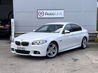 used BMW 520 5 Series 2.0 D M SPORT 4d 188 BHP