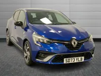 Used Renault Clio RS Line 90 HP (66 kW) 2023 Blue  Hatchback