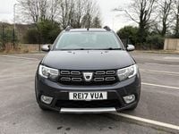 Used Dacia Sandero Lauréate 90 HP (66 kW) 2017 Grey Hatchback