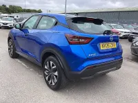 Used Nissan Juke Acenta Premium 114 HP (83 kW) 2025 Blue SUV