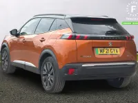 Used Peugeot 2008 Premium 100 kW (136 HP) 2021 Orange SUV
