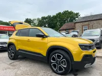 Used Jeep Avenger Summit 2025 Yellow SUV