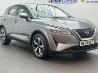 Used Nissan Qashqai Acenta Premium 190 HP (139 kW) 2023 Grey SUV