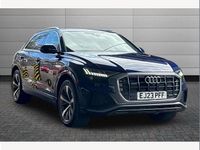 Used Audi Q8 Comfort 286 HP (210 kW) 2023 Blue SUV