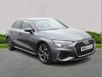 Used Audi A3 S-Line 108 HP (79 kW) 2023 Grey Sedan
