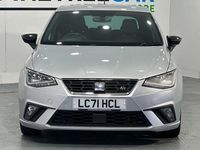 Used Seat Ibiza FR 95 HP (69 kW) 2021 Silver Hatchback