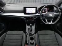 Used Seat Ibiza XCELLENCE 115 HP (84 kW) 2025 White Hatchback