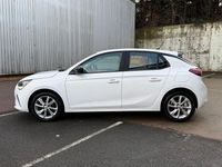 Used Vauxhall Corsa 75 HP (55 kW) 2020 White Hatchback