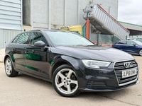 Used Audi A3 Sport 150 HP (110 kW) 2018 Black Sedan