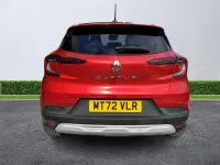 Used Renault Captur Evolution 91 HP (66 kW) 2022 Red SUV