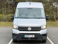 Begagnad VW Crafter Trendline 102 HK (75 kW) 2017 Silver Van