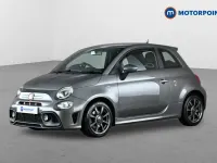 Usado Abarth 595 2017 Cinzento Citadino