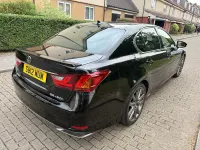 Used Lexus GS450H Sport Line 2012 Black Sedan