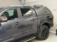 Begagnad Ford Ranger Wildtrack 200 HK (147 kW) 2018 Grå Pickup