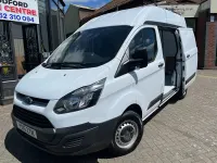 Used Ford Transit Custom 100 HP (73 kW) 2015 White Van