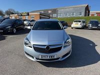 Used Vauxhall Insignia SRi 2017 Silver Hatchback