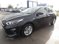 Used Kia Ceed 114 HP (83 kW) 2019 Black Hatchback
