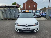Used VW Golf VII Edition 110 HP (80 kW) 2016 White Hatchback