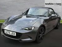 New Mazda MX5 Exclusive-Line 184 HP (135 kW) 2026 Cabriolet