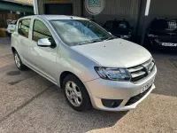 Used Dacia Sandero Lauréate 90 HP (66 kW) 2016 Silver Hatchback