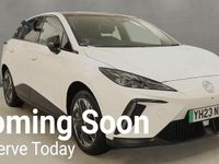 Used MG MG4 EV Trophy 2023 White Hatchback