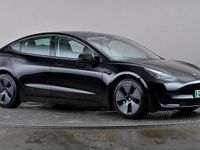 Used Tesla Model 3 Standard Range 180 kW (245 HP) 2021 Black Sedan