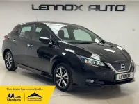 Used Nissan Leaf Acenta 110 kW (150 HP) 2021 Black Hatchback