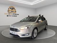 Used Ford Focus Titanium X 120 HP (88 kW) 2016 Silver Hatchback