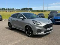 Used Ford Puma ST-Line X 125 HP (91 kW) 2021 Solar silver SUV