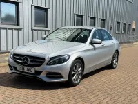 Used Mercedes C200 184 HP (135 kW) 2014 Silver Sedan