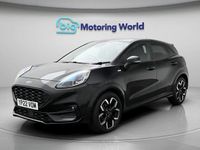 Used Ford Puma ST-Line X 155 HP (114 kW) 2022 Black SUV