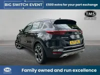 Used Kia Sportage GT-Line 136 HP (100 kW) 2022 Black SUV