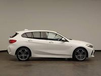 Used BMW 118 M Sport 140 HP (102 kW) 2020 White Hatchback