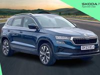 Gebraucht Skoda Karoq SE L 110 PS (80 kW) 2023 Blau SUV