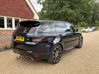 Used Land Rover Range Rover Sport Autobiography Dynamic 2019 Blue SUV