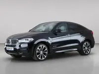 Used BMW X6 M Sport 313 HP (230 kW) 2018 Black SUV