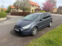 Usado Ford S-MAX Zetec 2014 Cinzento Monovolume