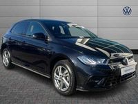 Used VW Polo R-line 95 HP (69 kW) 2024 Black Hatchback
