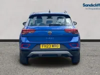 Used VW T-Roc 150 HP (110 kW) 2023 Blue SUV