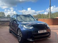 Used Land Rover Discovery 5 SE Dynamic 2021 Blue SUV