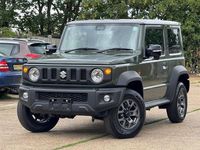 Used Suzuki Jimny 101 HP (74 kW) 2024 Olive green SUV