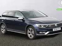 Used VW Passat 150 HP (110 kW) 2016 Blue Estate