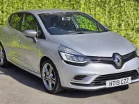 Used Renault Clio GT-Line 90 HP (66 kW) 2019 Silver Hatchback