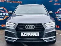 Used Audi Q3 Black Edition 150 HP (110 kW) 2017 Grey SUV