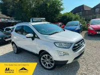 Used Ford Ecosport Titanium 2018 White SUV