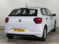 Usado VW Polo S 80 HP (58 kW) 2020 Prateado Citadino